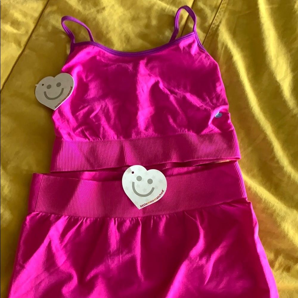 Girls work out set
